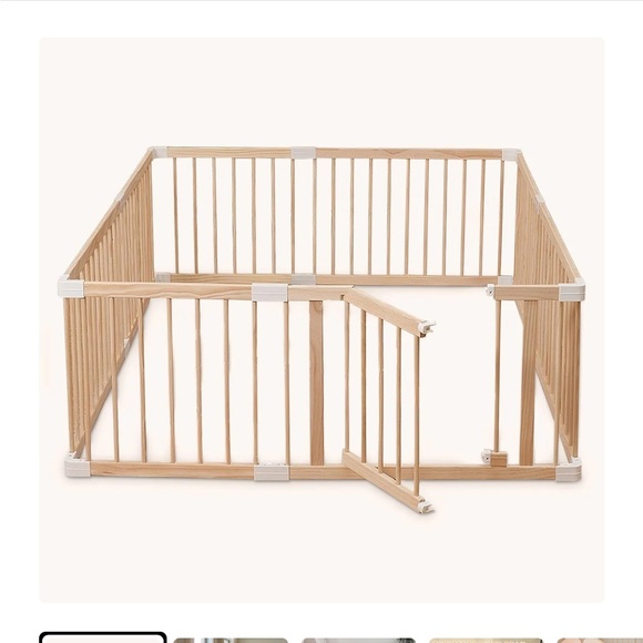 harppa Other - HARPPA Grovi | Baby Gate Playpen & Fence for Babies and Toddlers